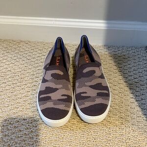 Rothy's Camouflage Slip-On Sneakers